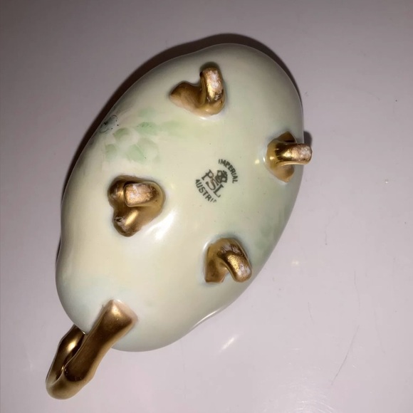 Antique Beautiful 1900's Imperial PSL (Austria) Creamer Porcelain - Picture 10 of 12